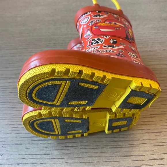 Cars Rain Boots Western Chief 5c - Picture 4 of 4